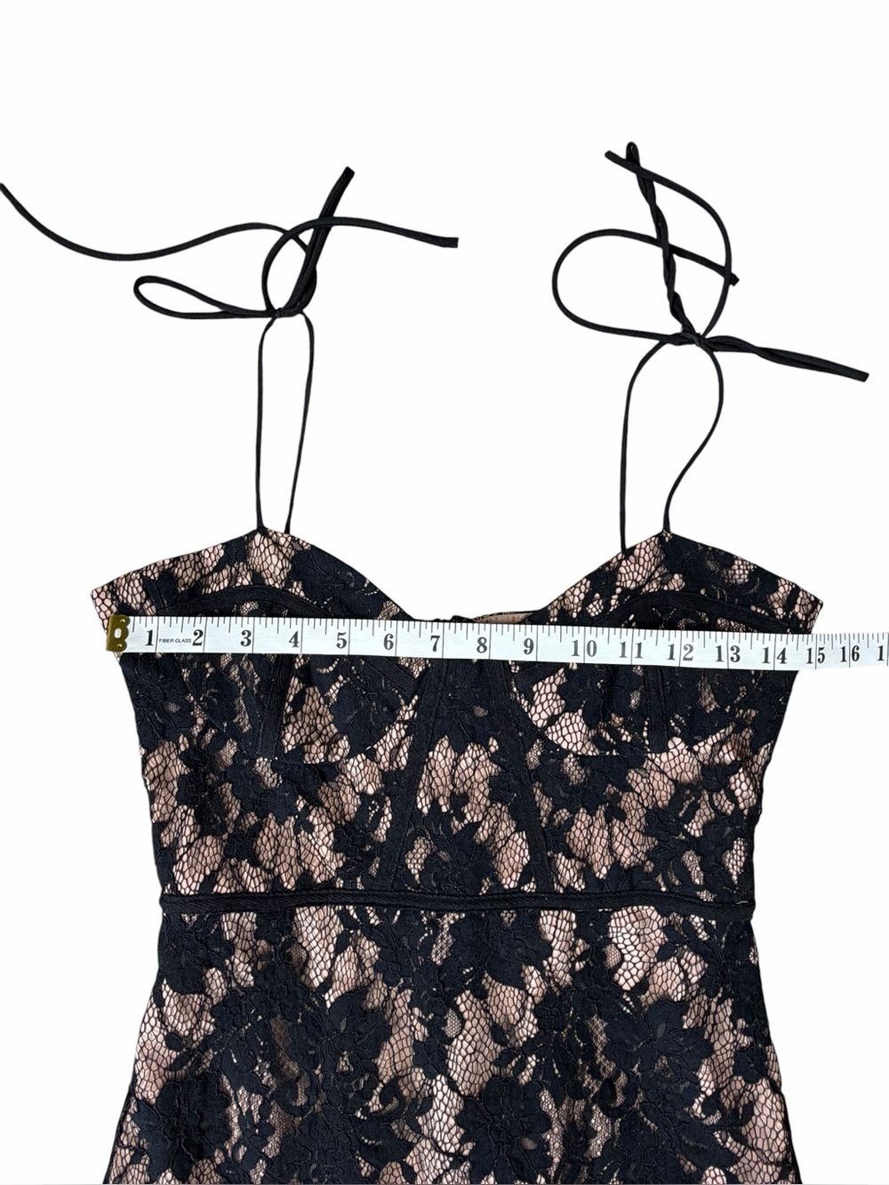 Edit by Nine Lace Mini Dress - Size Small - Picture 5 of 7